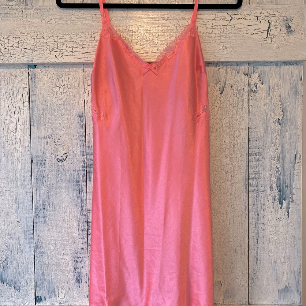 Victoria’s Secret Satin Lace Slip